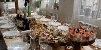 Банкет на 40 персон