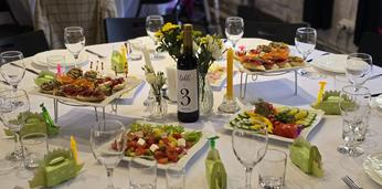 Банкет на 16 персон