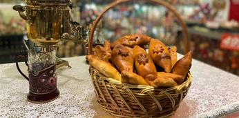 Кофе-брейк на 50 персон с пирожками и десертами