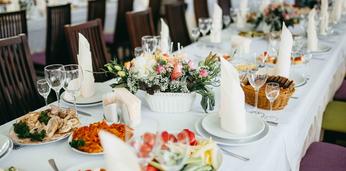 Банкет под ключ на 45 персон