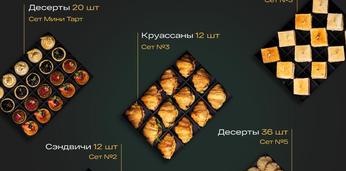 Набор Кофе-брейк в офисе на 10-12 персон