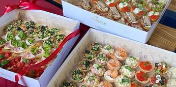 Мини фуршет на 18-20 персон