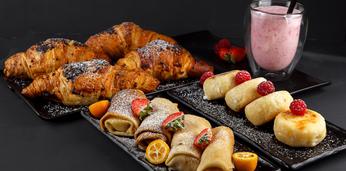 Кофе-брейк на 50 персон с обслуживанием