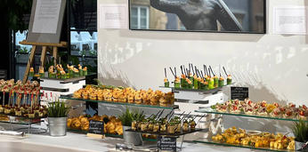 Фуршет с холодными закусками на 30 персон