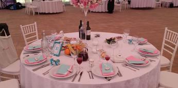 Свадебный банкет с фуршетом на 30 персон