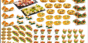 Премиум сэт для любителей мяса и морепродуктов для компании 10-15 персон