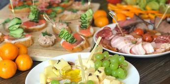 Фуршетное меню классическое на 21-25 персон