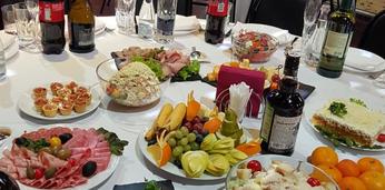 Банкет на 18-23 персоны