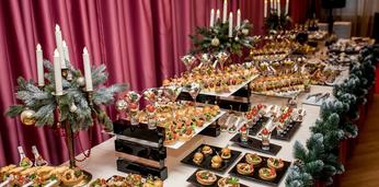 Фуршетное меню под ключ на 25-30 персон