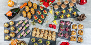 Сытный фуршетный сет на 18 персон