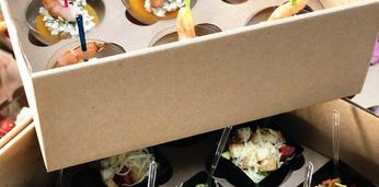 Фуршетный сет с десертами на 14 персон