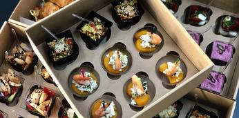 Фуршет с обслуживанием на 28-30 персон