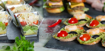 Сытный фуршетный сет на 13 персон