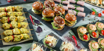 Фуршетное меню 115-125 персон