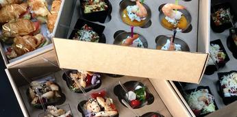 Сытный фуршетный сет на 7 персон