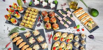 Фуршетный сет Ясен перец на 6-8 персон