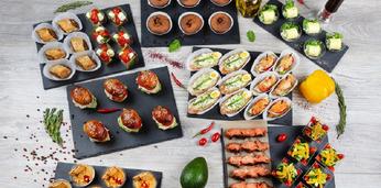 Фуршетный сет "Пышный" на 10-15 персон