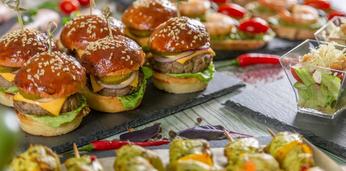 Мини-Бургер фуршетный набор до 35 персон