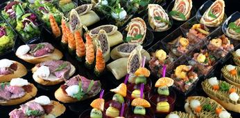 Сытный фуршетный сет на 3 персоны