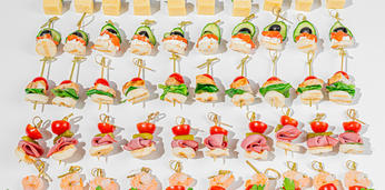 Набор 100 канапе на 10-20 персон