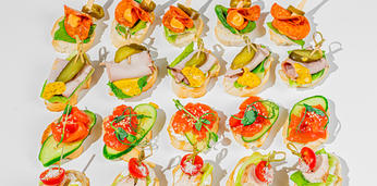 Ассорти брускетт №1 на 8-10 персон