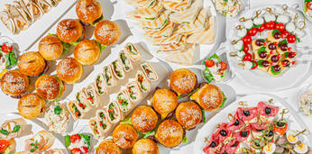 Сет с бургерами на 15-20 персон