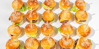 Ассорти мини-бургеров на 10 персон