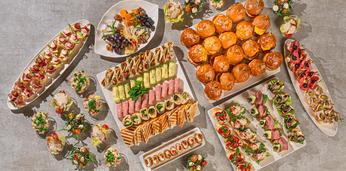 Сет Изобильный с бургерами на 10-20 персон