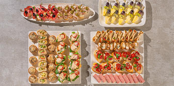 Сет 100 закусок на 5-10 персон