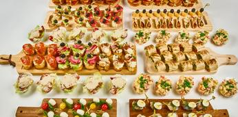 Сет Гранд с бургерами на 15-20 персон