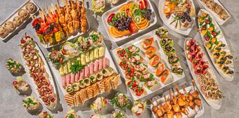 Сет "Премиум" с горячими закусками на 15-20 персон