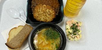 Комплексный обед на 30 персон