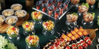 Фуршет "Изысканный перекус" на 30 персон