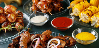 Барбекю на 15 персон