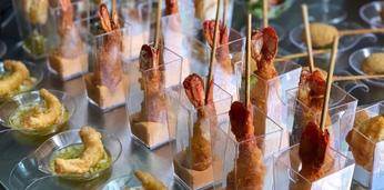 Легкий фуршетный сет на 10 персон