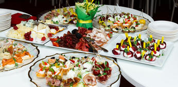 День рождения на 40-50 персон