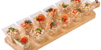 Фуршетный сет с салатами на 5-10 персон