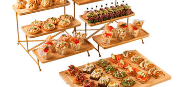 Фуршетный набор “Ход Королевы “ на 15-20 персон