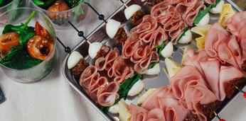 Стильный "Welcome - фуршет" на 30 персон