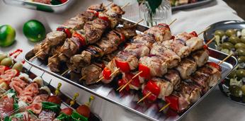 Мини фуршет на 30 персон