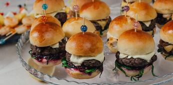 Бургер-сет "Офисный" на 20 персон