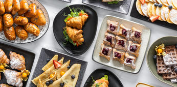 Доставка блюд и напитков на 25 персон