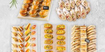 Фуршетный набор закусок "Стрит-фуд" на 16-20 персон