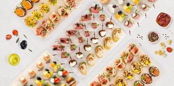 Фуршетный набор закусок "От шефа" на 8-10 человек