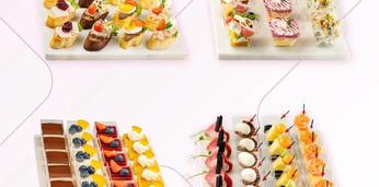 Фуршет с десертами и салатиками на 10-15 персон