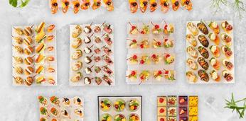 Фуршетный набор закусок "Праздничный" на 20-25 персон