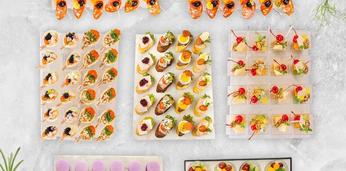 Фуршетный набор закусок "Деловой" на 20-25 персон