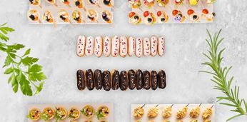 Фуршетный набор закусок "Для пикника" на 10-15 персон