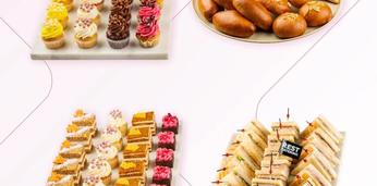 Фуршетный набор закусок "Кофе-Брейк" на 12-16 персон