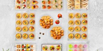 Сытный кофе-брейк на 21-25 персон